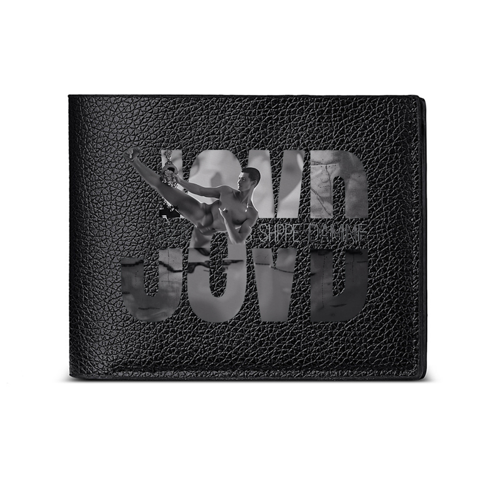 Interior Design Visualizer - Bold Martial Arts Men's Wallet, Dynamic