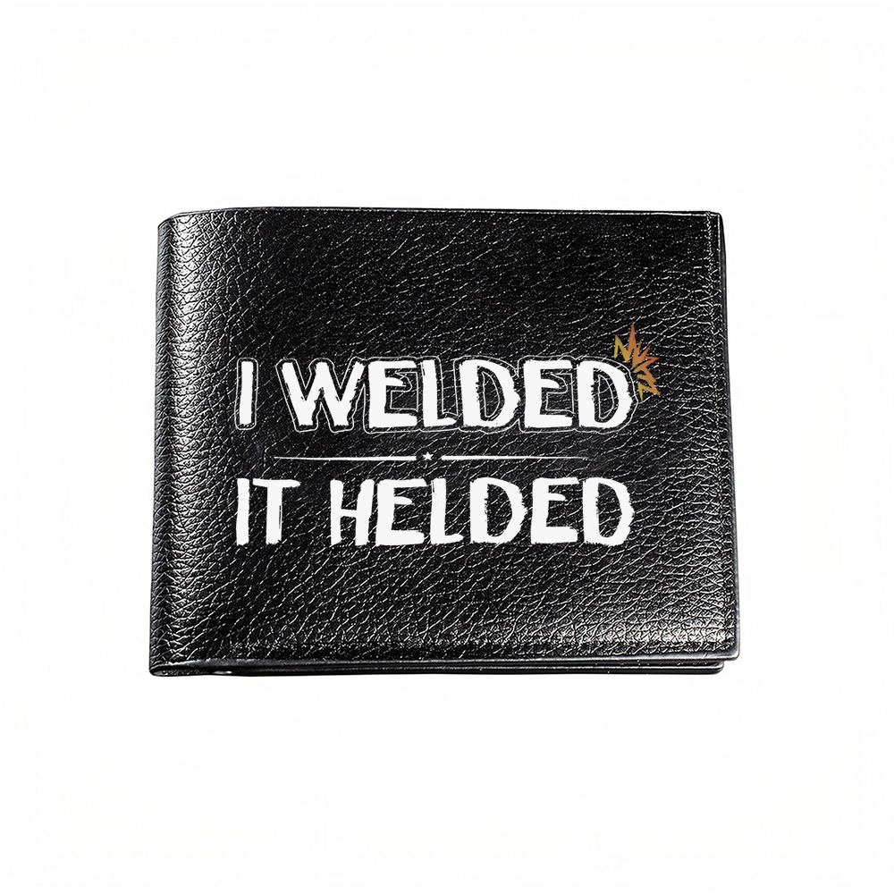 Interior Design Its - I Welded It Helved Men's Wallet