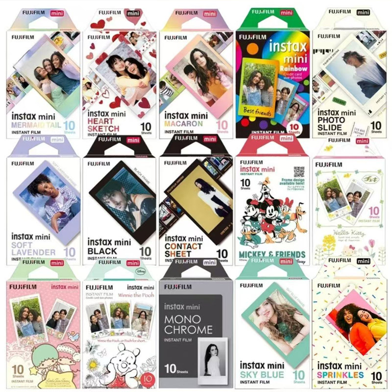Interior Design Pinterest - Genuine Fujifilm Instax Mini Film Fujifilm