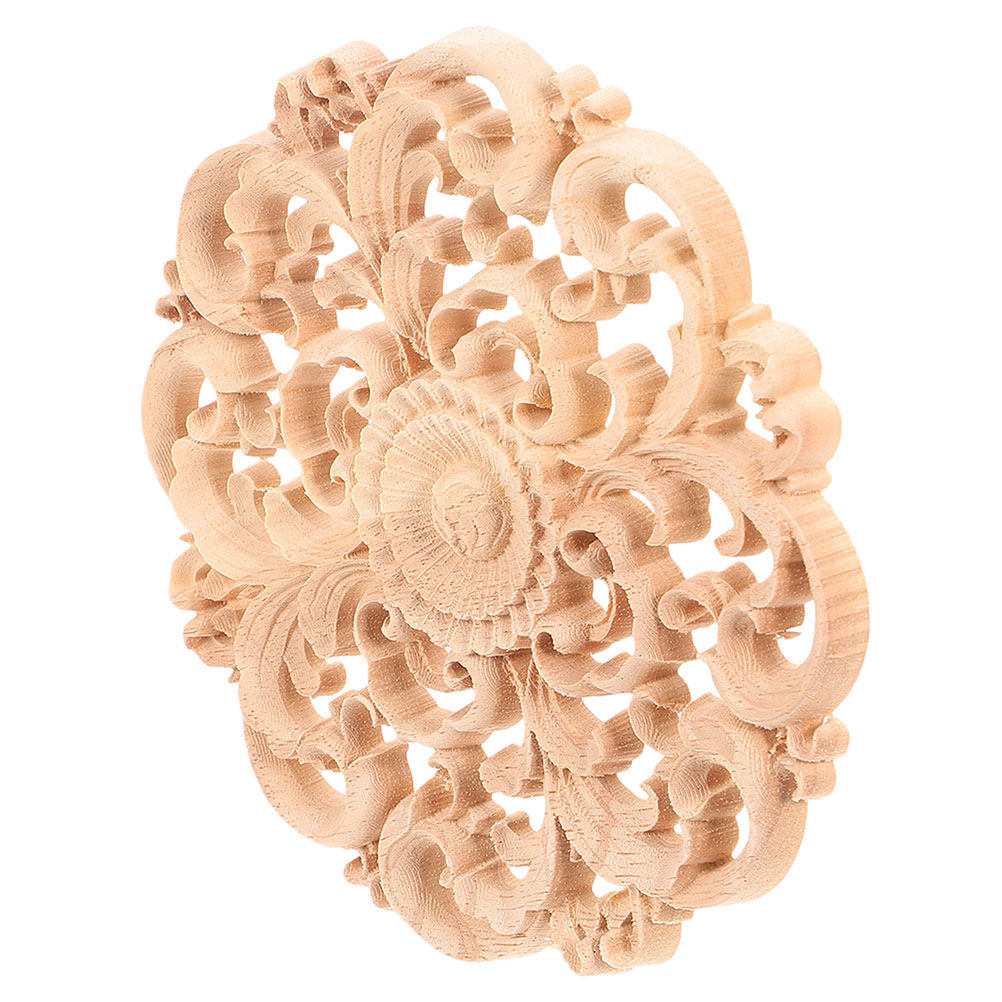 Interior Design Visualizer - Premium Solid Wood Carved Appliques Onlays
