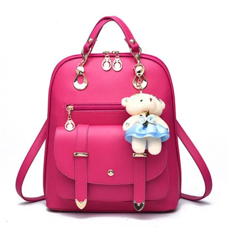 Interior Design School - Fashion New Women Backpack Leather Back