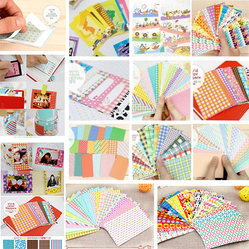Interior Design Pinterest - DIY 20pcs/set New Cute for Polaroid