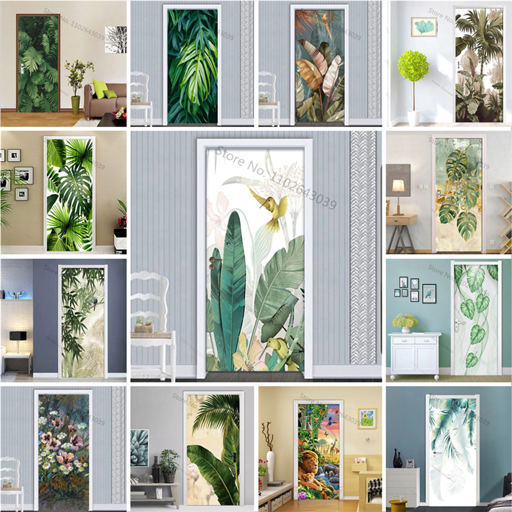 Self adhesive Plantain Green L - Interior Design Home recension och pris
