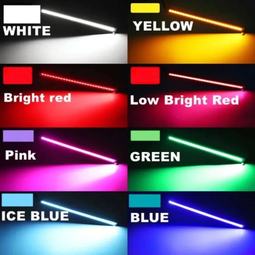 LED COB daytime running lights - Interior Design Youtube recension och pris