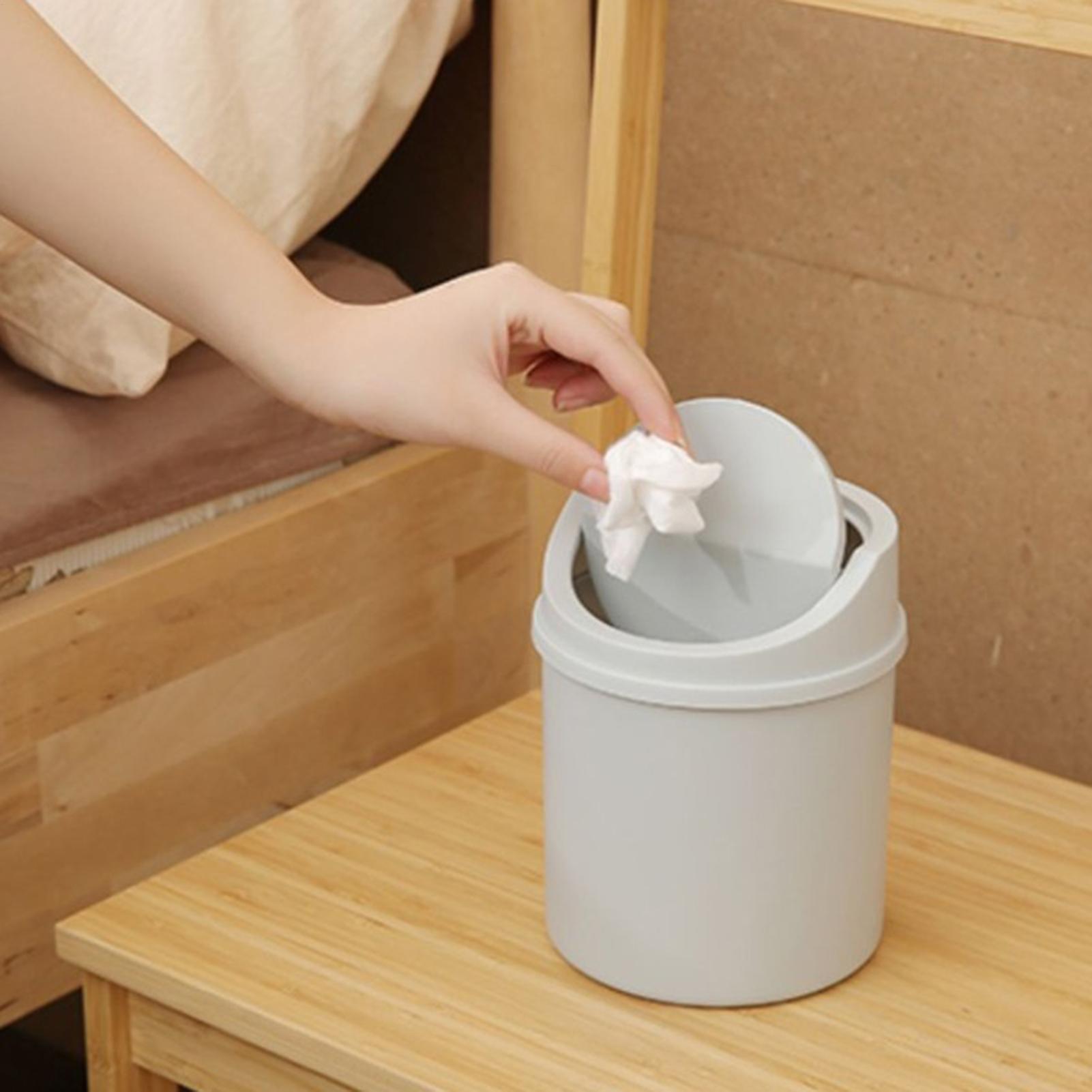 Mini Desktop Bin Small Trash C - Interior Design Youtube recension och pris