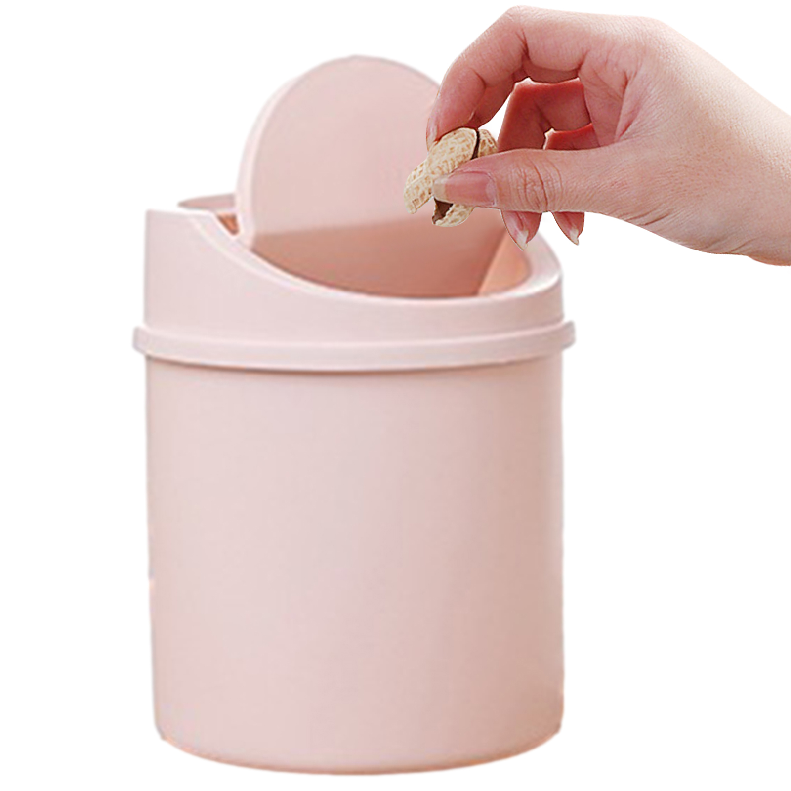 Mini Desktop Bin Small Trash C - Interior Design Youtube recension och pris