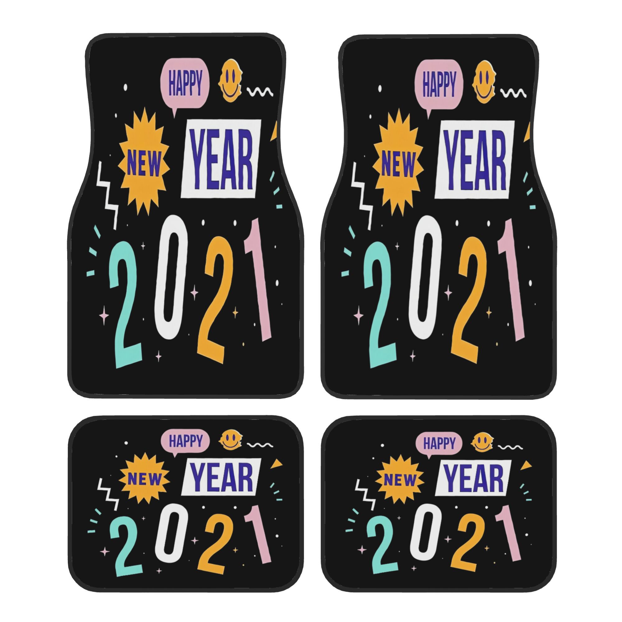4pcs Happy New Year 2021 Made  - Interior Design Its recension och pris