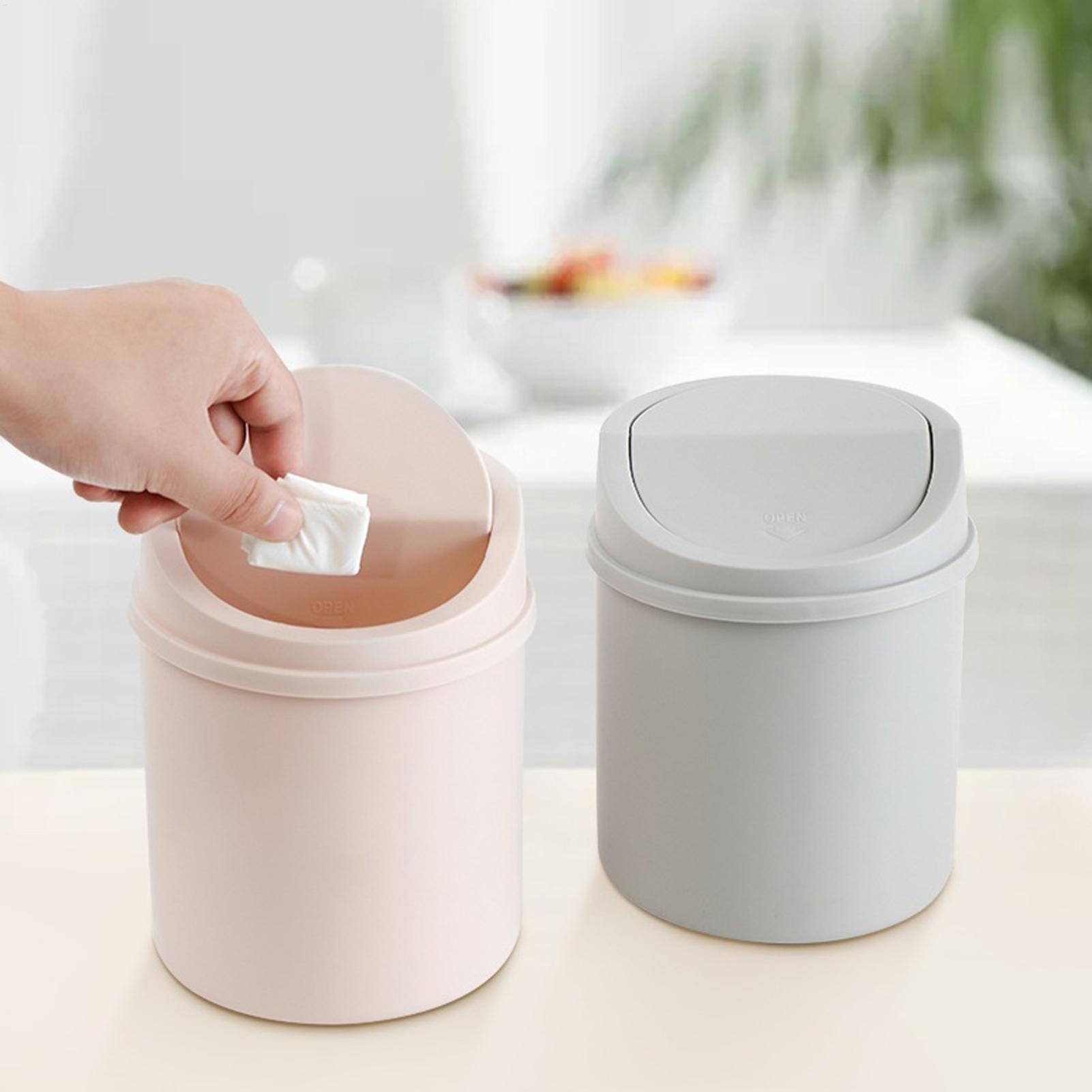 Mini Desktop Bin Small Trash C - Interior Design Youtube recension och pris