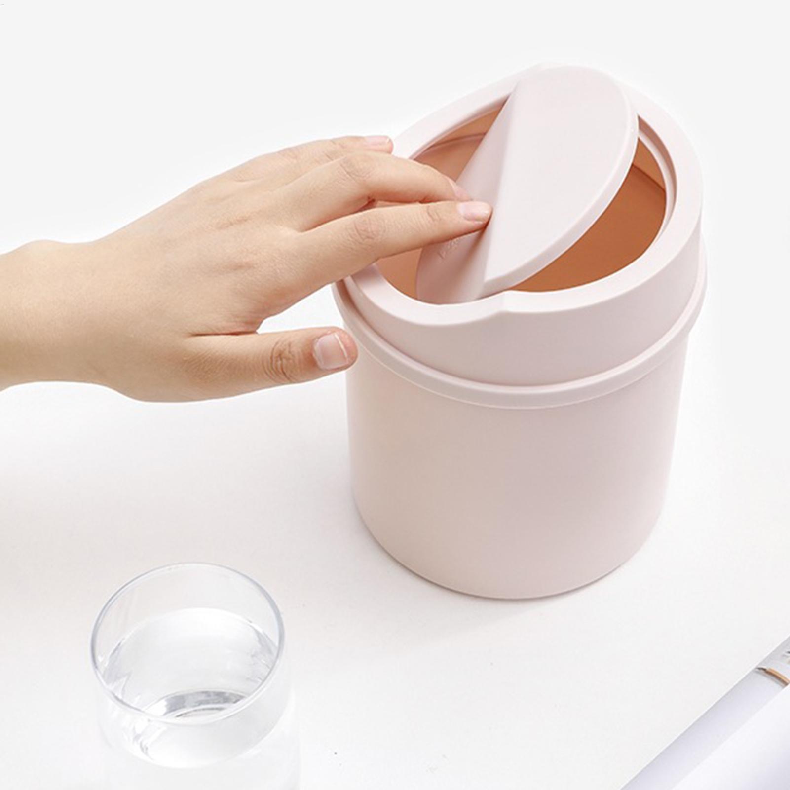 Mini Desktop Bin Small Trash C - Interior Design Youtube recension och pris
