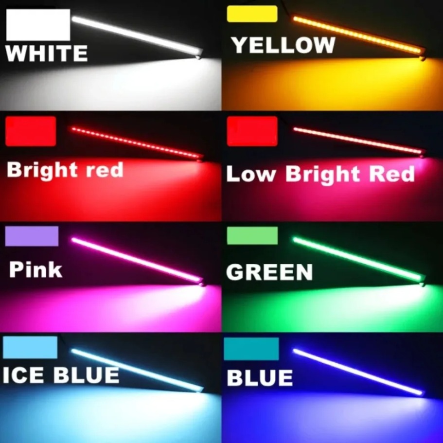 17cm Waterproof LED COB Daytim - Interior Design Youtube recension och pris