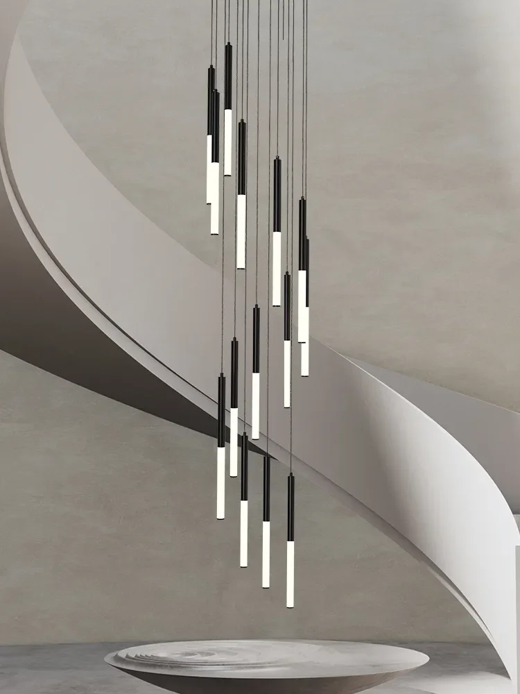 Modern LED Creative Black Roun - Interior Design Youtube recension och pris