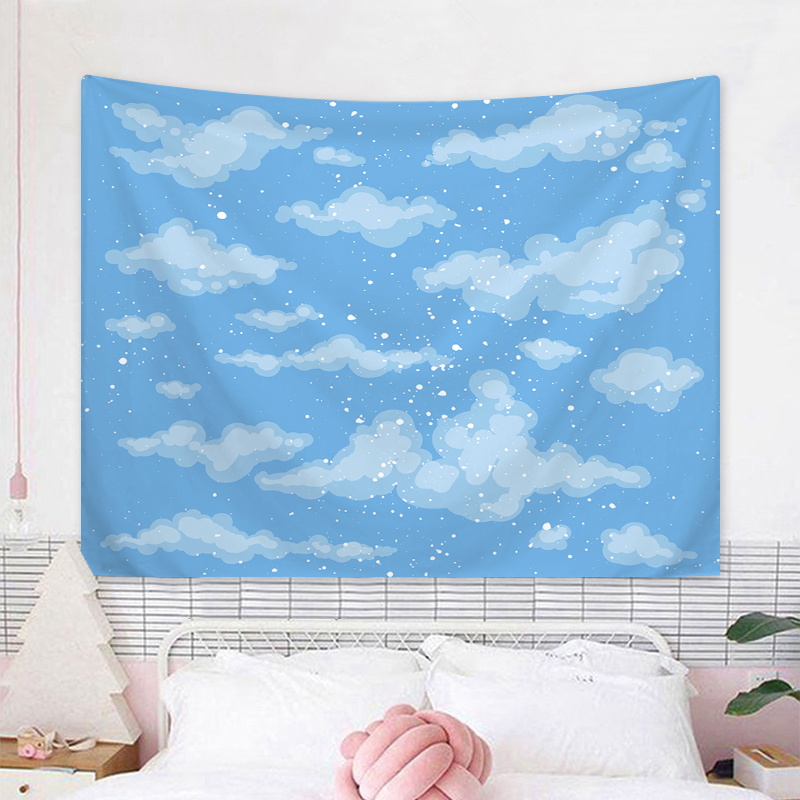 1pc Sky cloud tapestry, lovely - Interior Design Home recension och pris