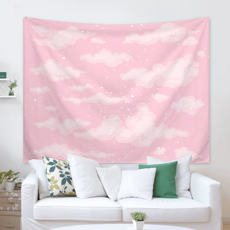 1pc Sky cloud tapestry, lovely - Interior Design Home recension och pris