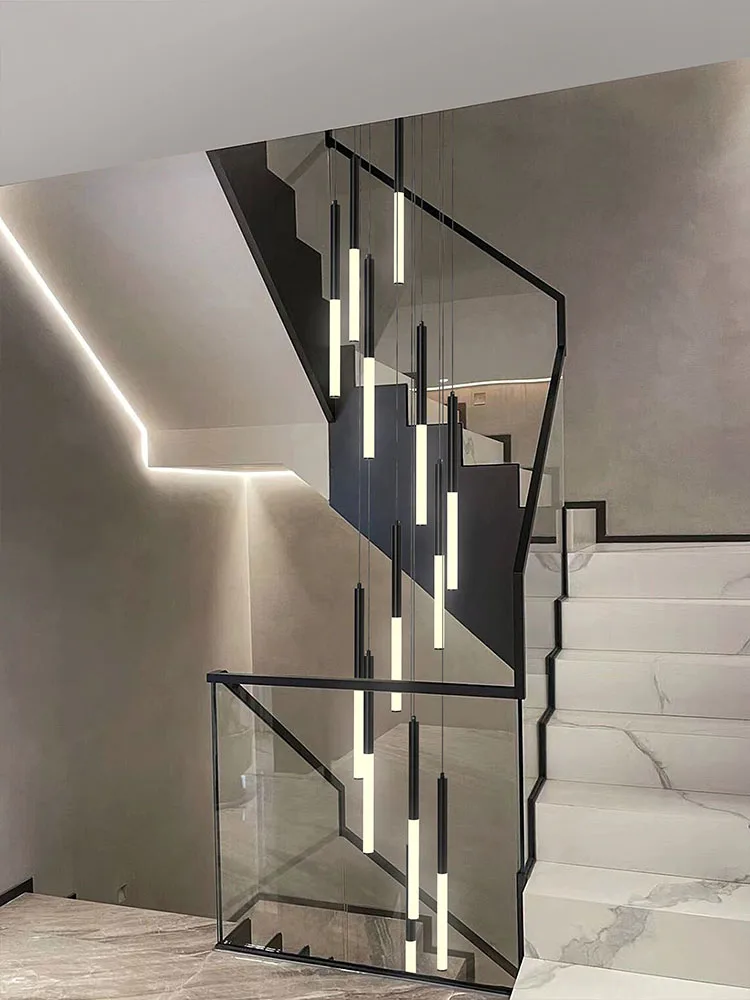 Modern LED Creative Black Roun - Interior Design Youtube recension och pris