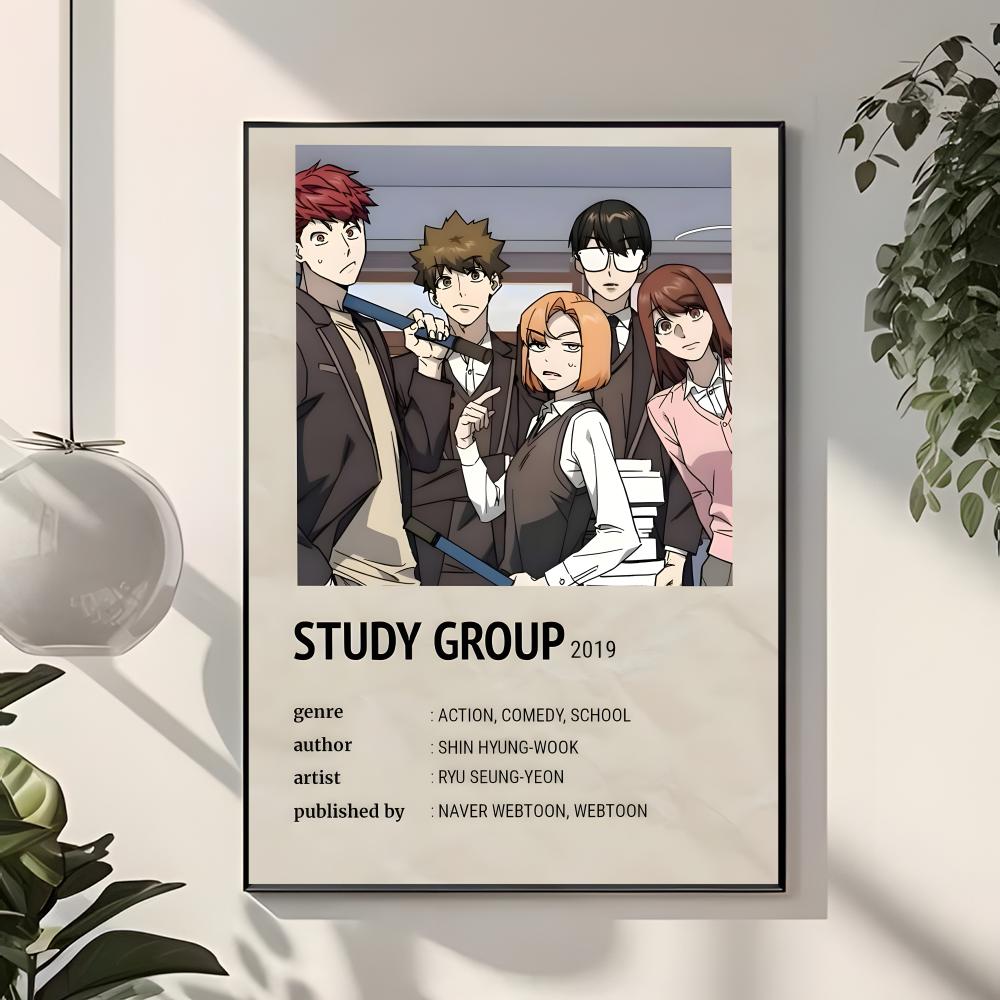 manhwa school action S-Study G - Interior Design School recension och pris