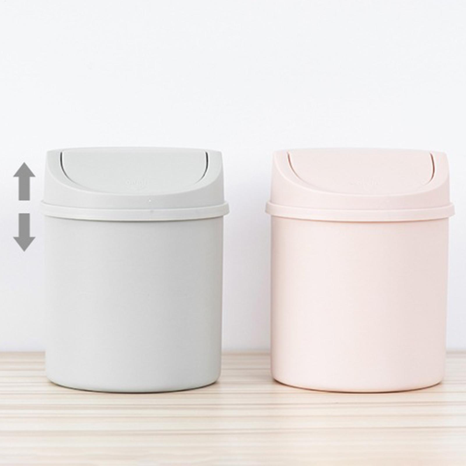 Mini Desktop Bin Small Trash C - Interior Design Youtube recension och pris