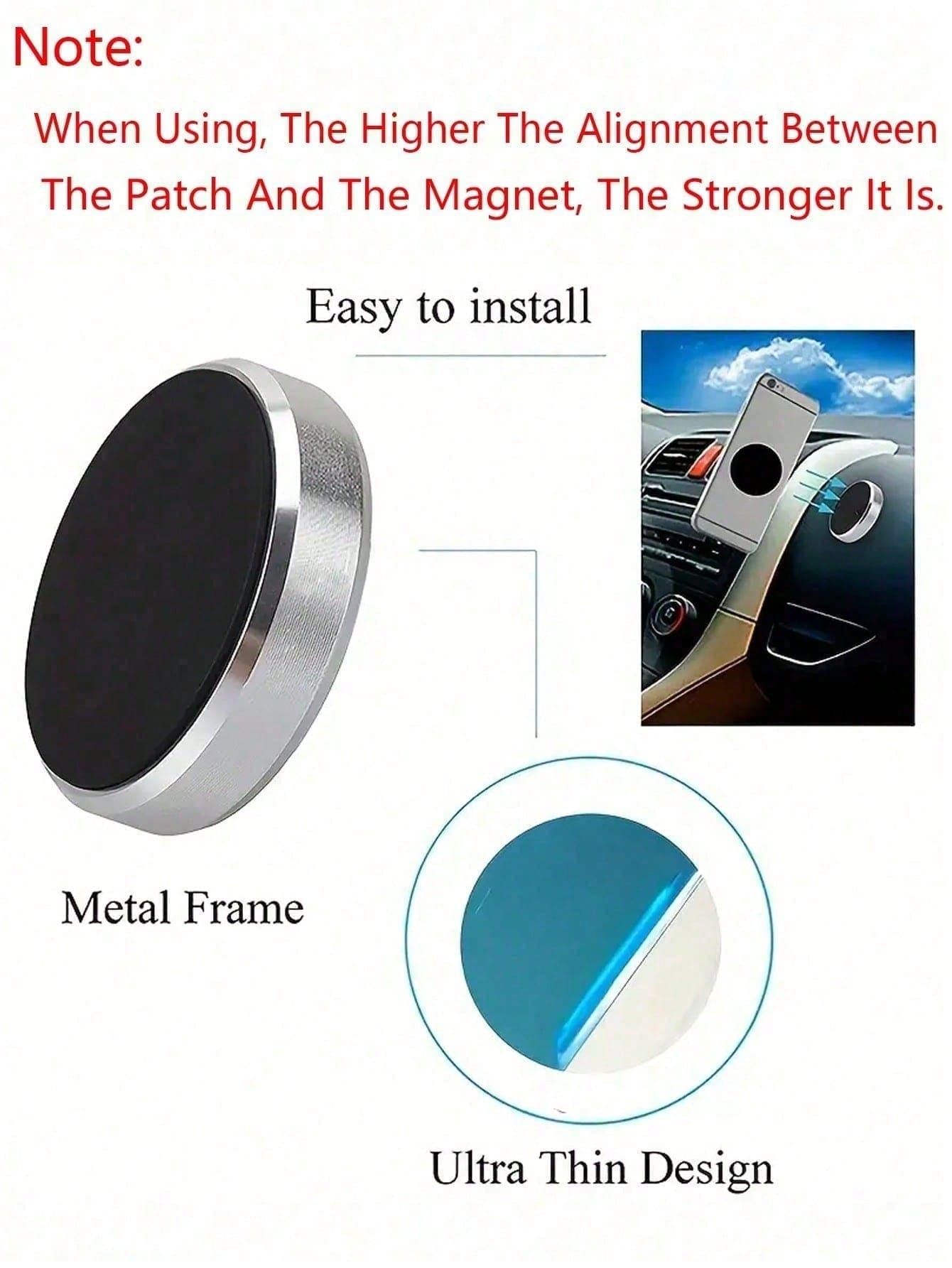 1/2 Round Magnetic Car Phone H - Interior Design Visualizer recension och pris