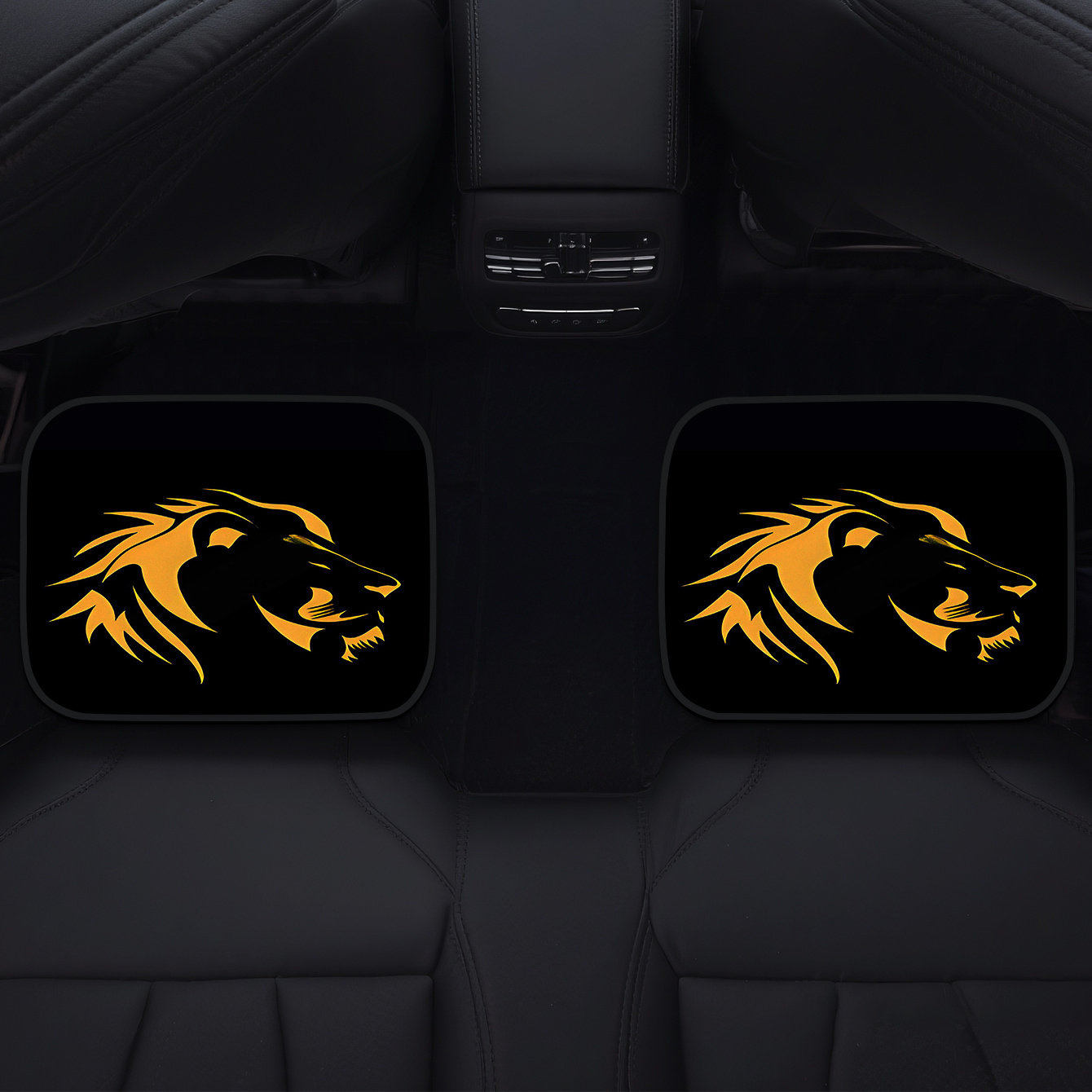 4pcs Auto Floor Mats With Lion - Interior Design Visualizer recension och pris