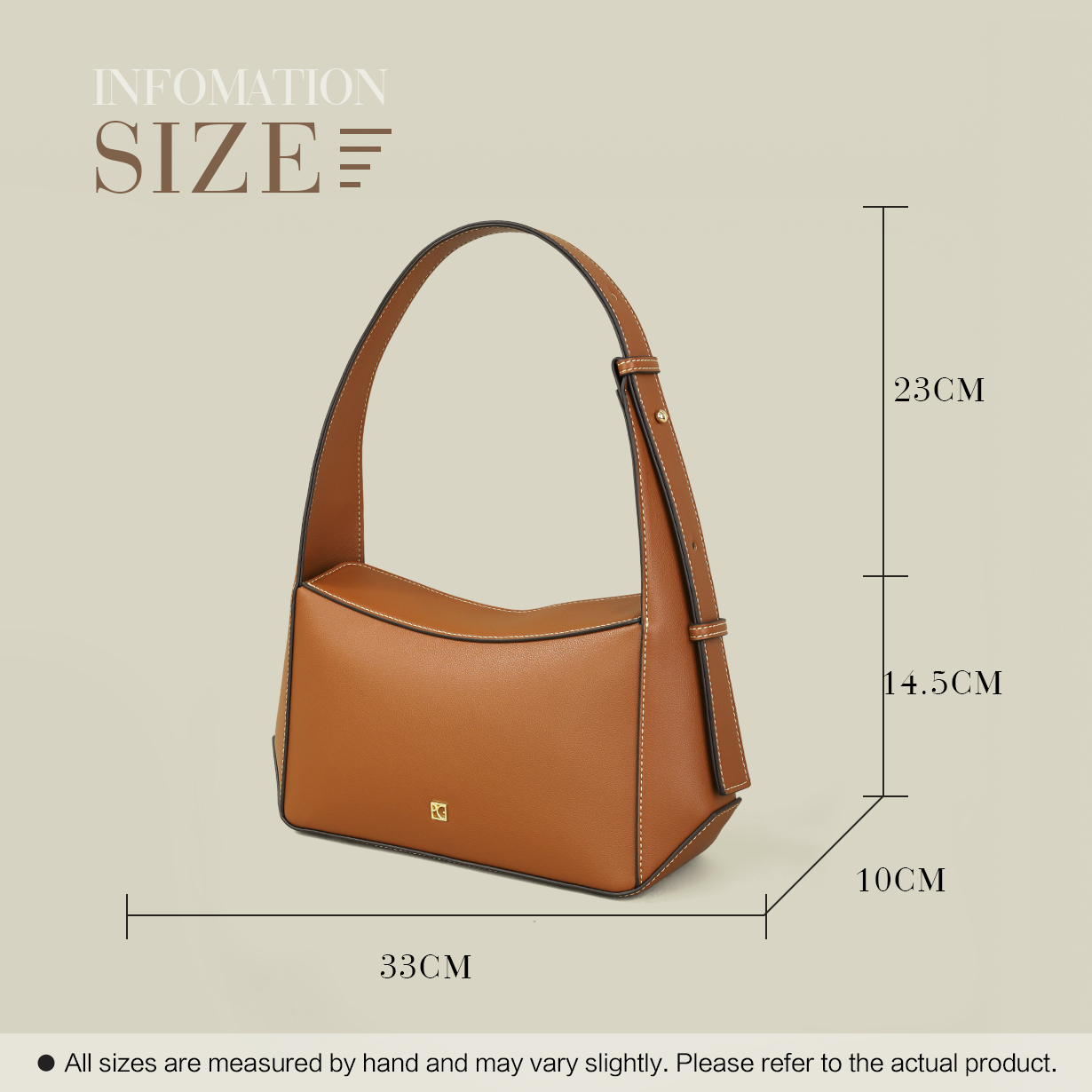 PG Women's Shoulder Bag Classi - Interior Design Article recension och pris