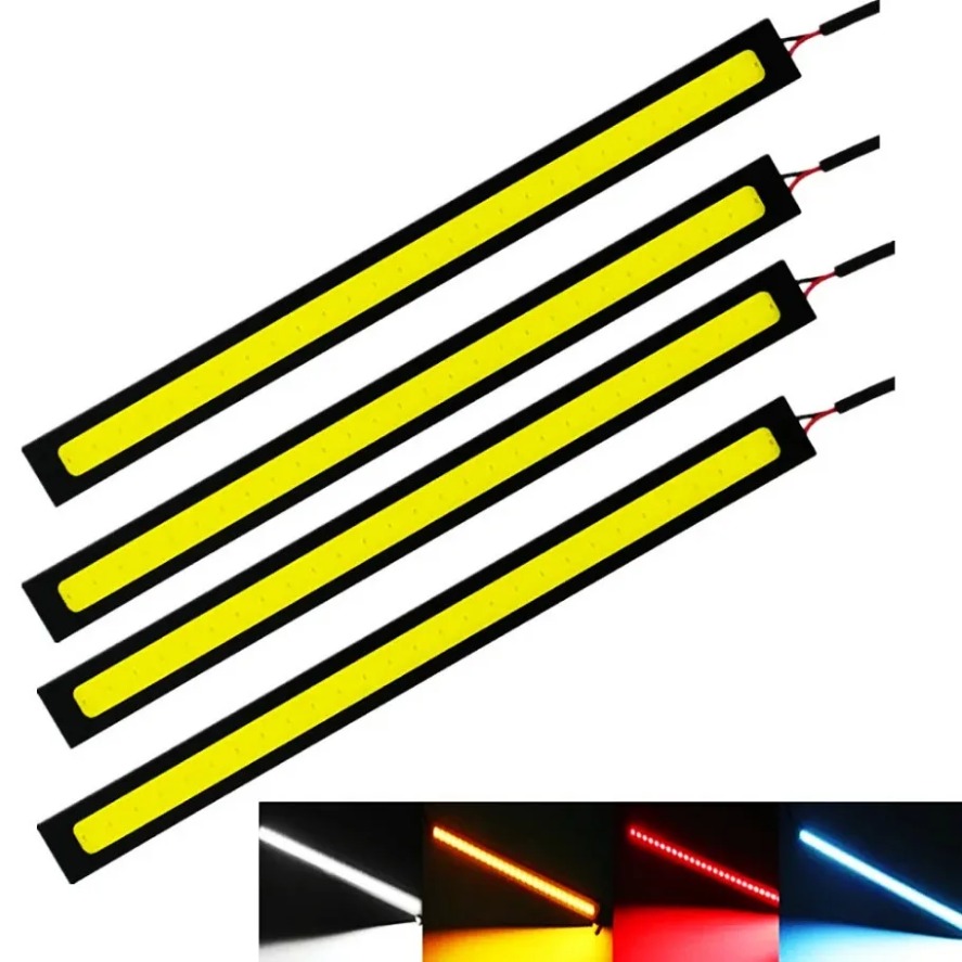 LED COB daytime running lights - Interior Design Youtube recension och pris