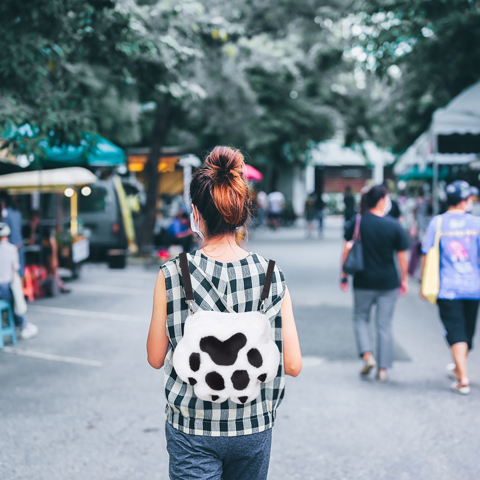 Cat Paw Backpack for Young Gir - Interior Design School recension och pris