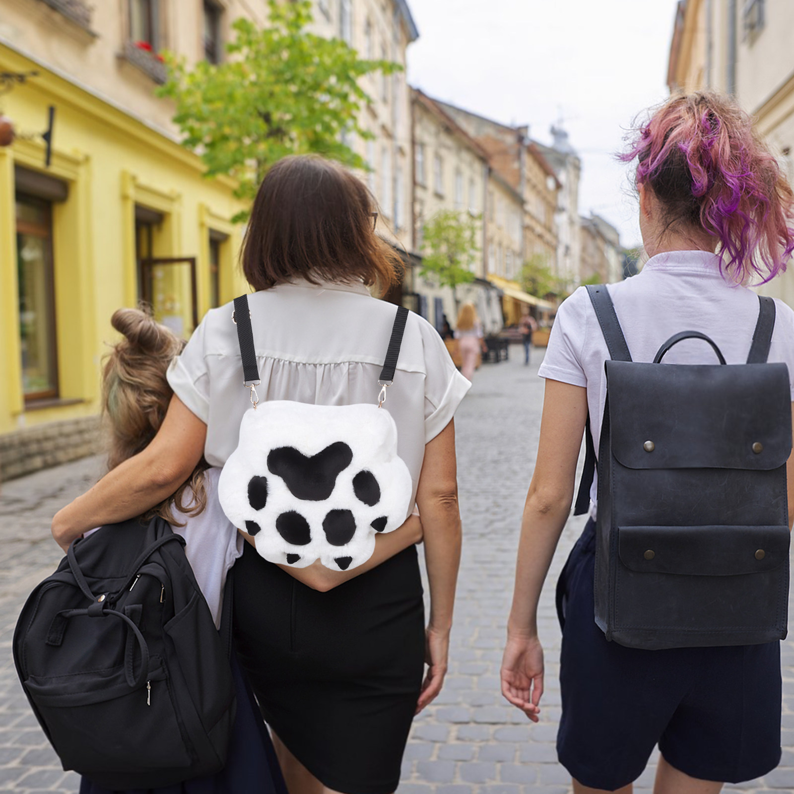 Cat Paw Backpack for Young Gir - Interior Design School recension och pris