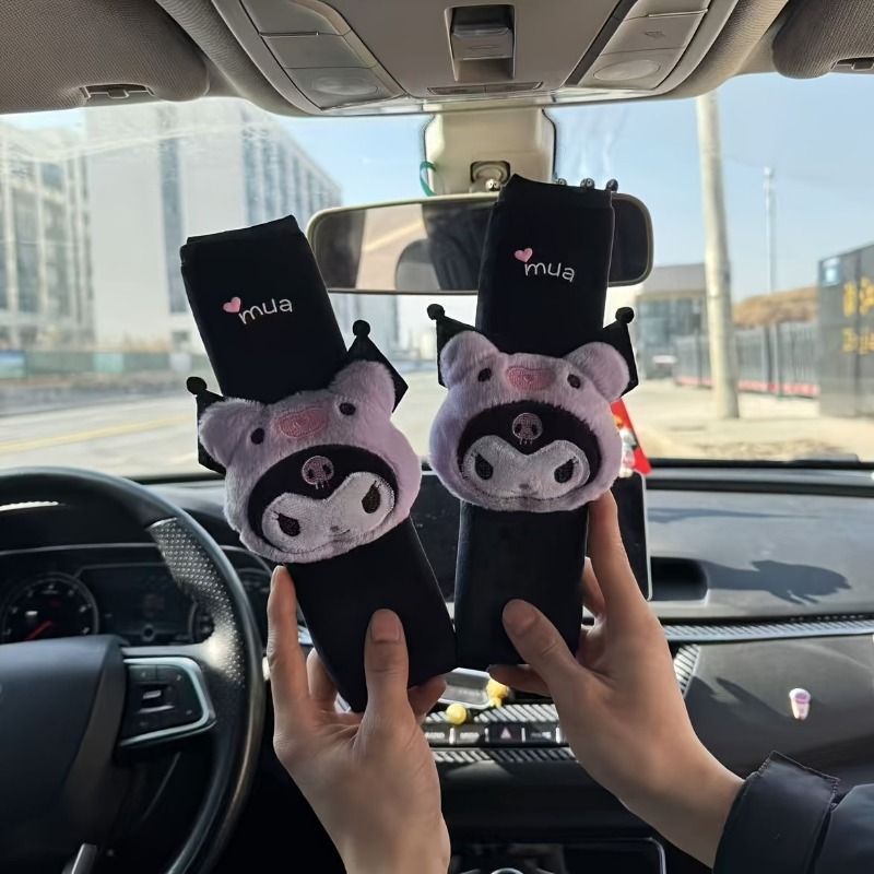 Kawaii Kuromi Car Seat Belt Sh - Interior Design Article recension och pris