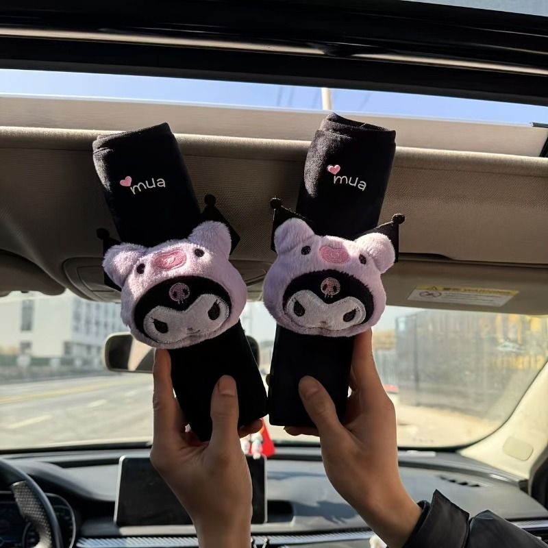 Kawaii Kuromi Car Seat Belt Sh - Interior Design Article recension och pris