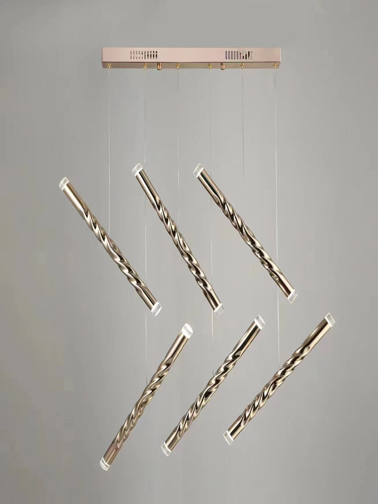 Modern LED Creative Gold Round - Interior Design Youtube recension och pris
