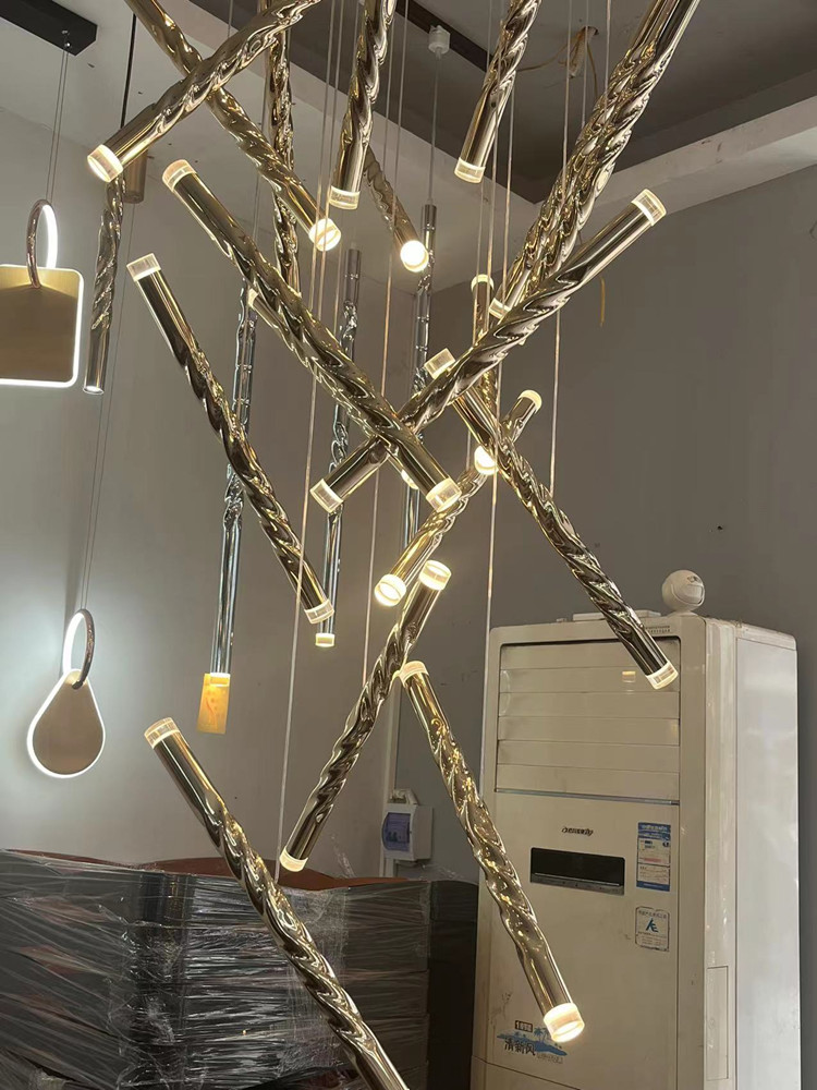 Modern LED Creative Gold Round - Interior Design Youtube recension och pris