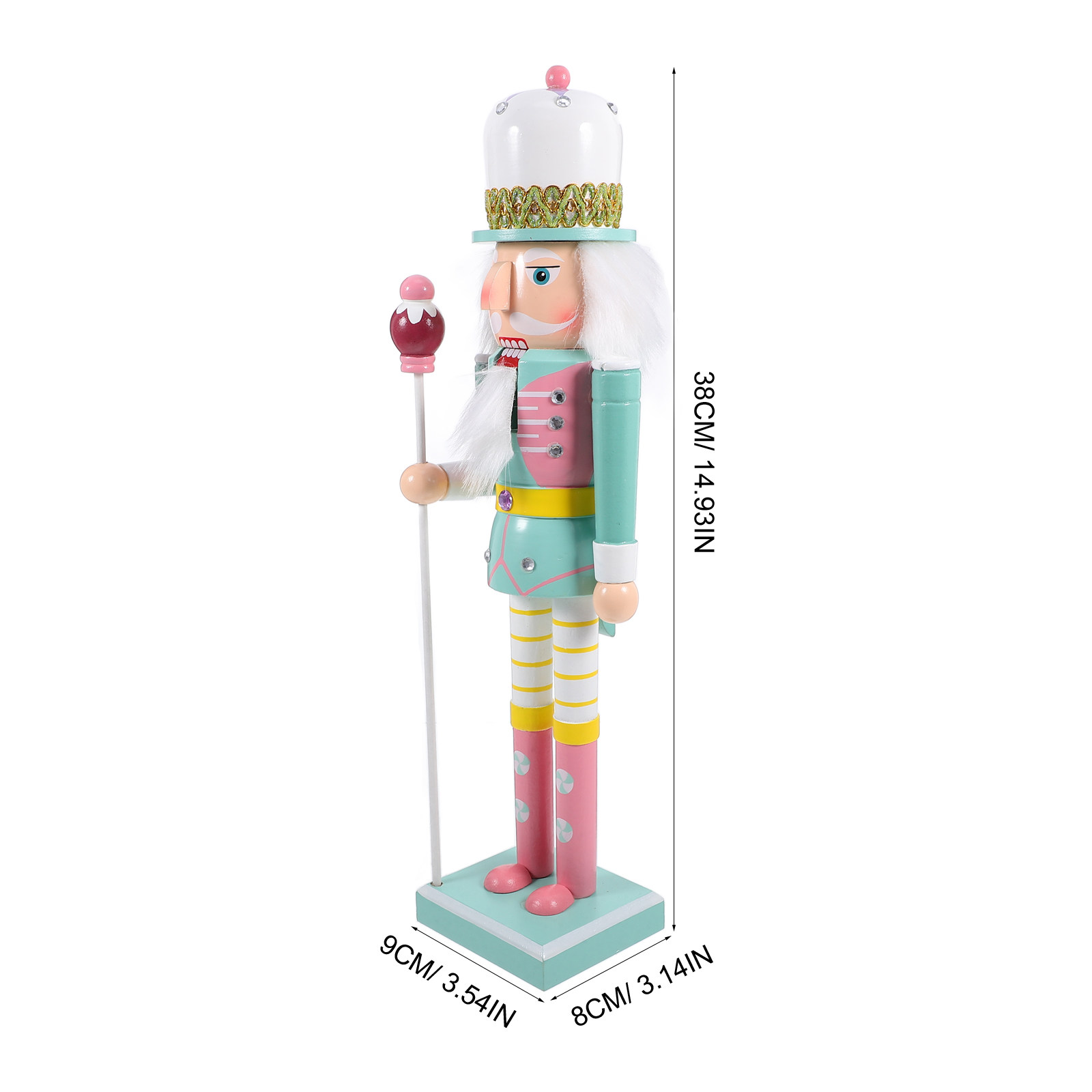 Wooden Nutcracker Ornament Chr - Interior Design Home recension och pris