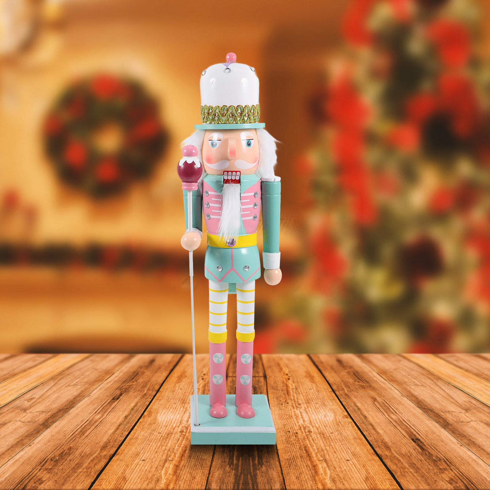 Wooden Nutcracker Ornament Chr - Interior Design Home recension och pris