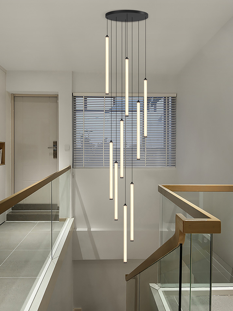 Nordic Strip Chandelier LED Ci - Interior Design Youtube recension och pris