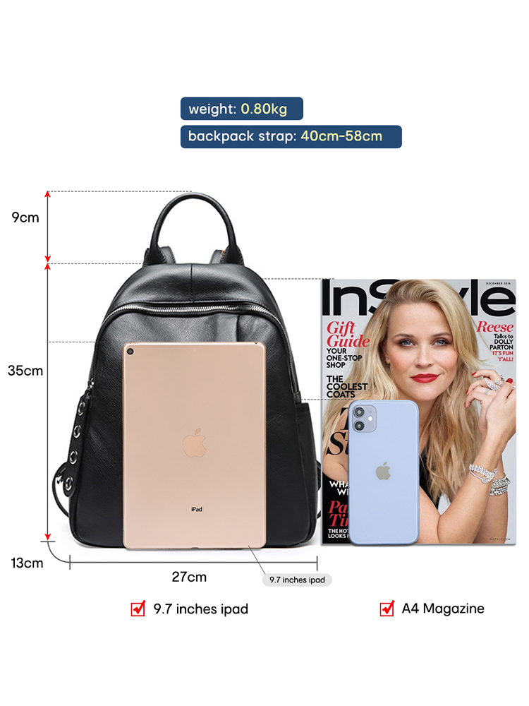 Zency Anti-theft Design Women  - Interior Design School recension och pris