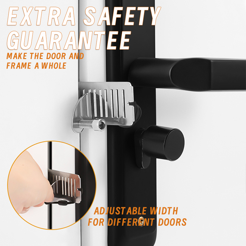 1pc Portable Door Lock Latch F - Interior Design School recension och pris