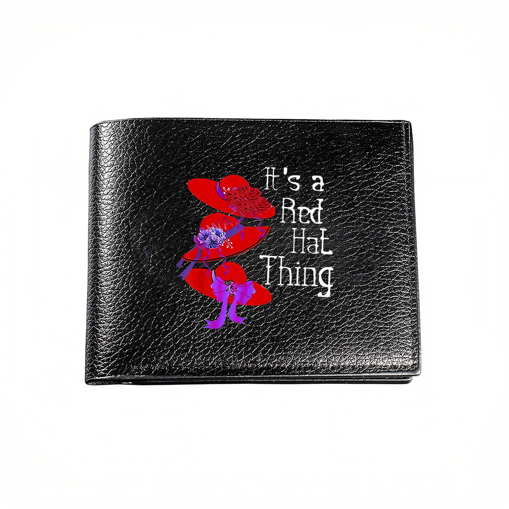 Its A Red Hat Thing Mens Walle - Interior Design Its recension och pris