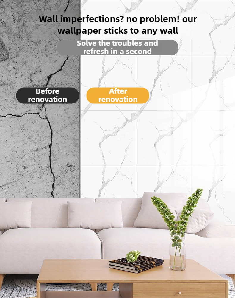 30cm*30cm 12 Sheets Self-adhes - Wall Panel 3D Texture recension och pris