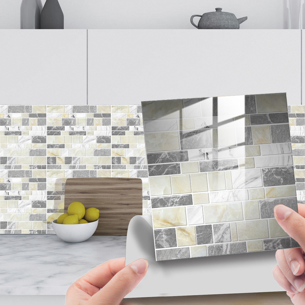25-Sheet Retro Textured Wall P - Wall Panel 3D Texture recension och pris