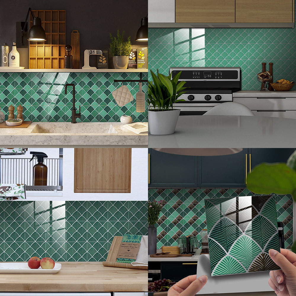 25-Sheet Retro Textured Wall P - Wall Panel 3D Texture recension och pris