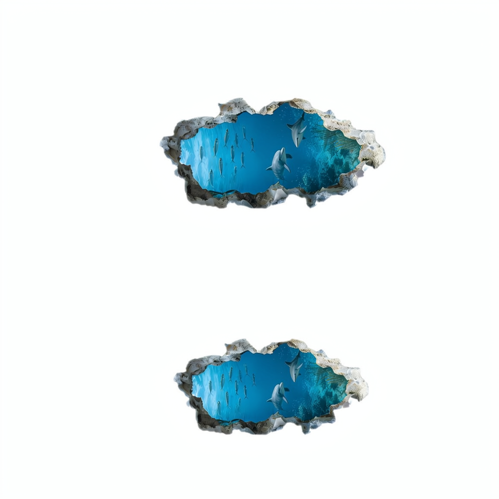 Underwater World Wall Stickers - Interior Design Visualizer recension och pris