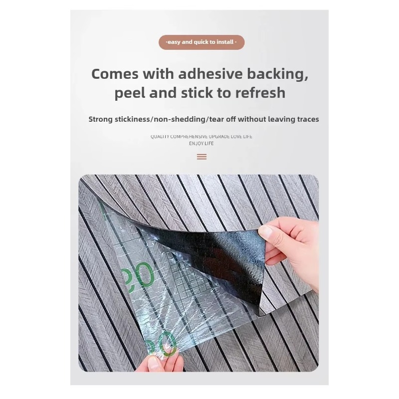 3D Grille Waterproof Self-Adhe - Wall Panel 3D Texture recension och pris