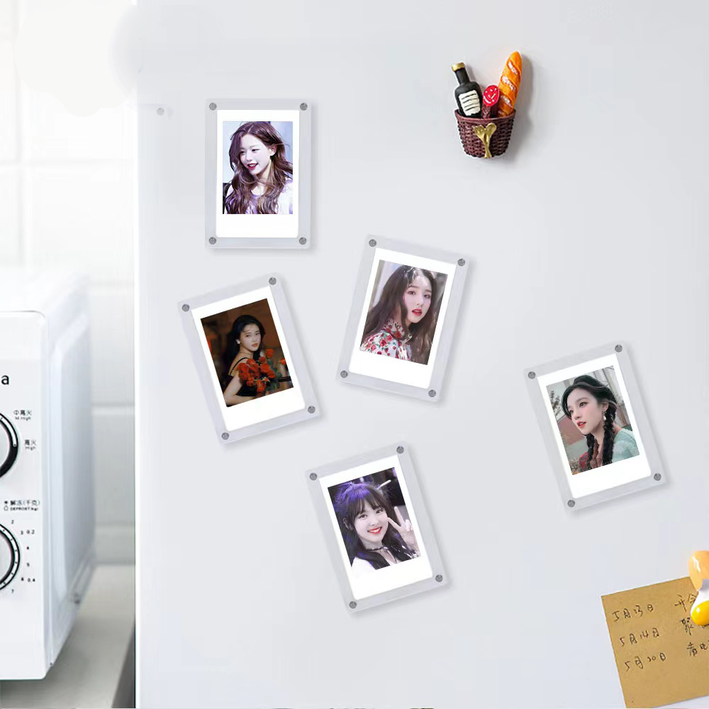 3-inch Photo Acrylic Magnetic  - Interior Design Pinterest recension och pris