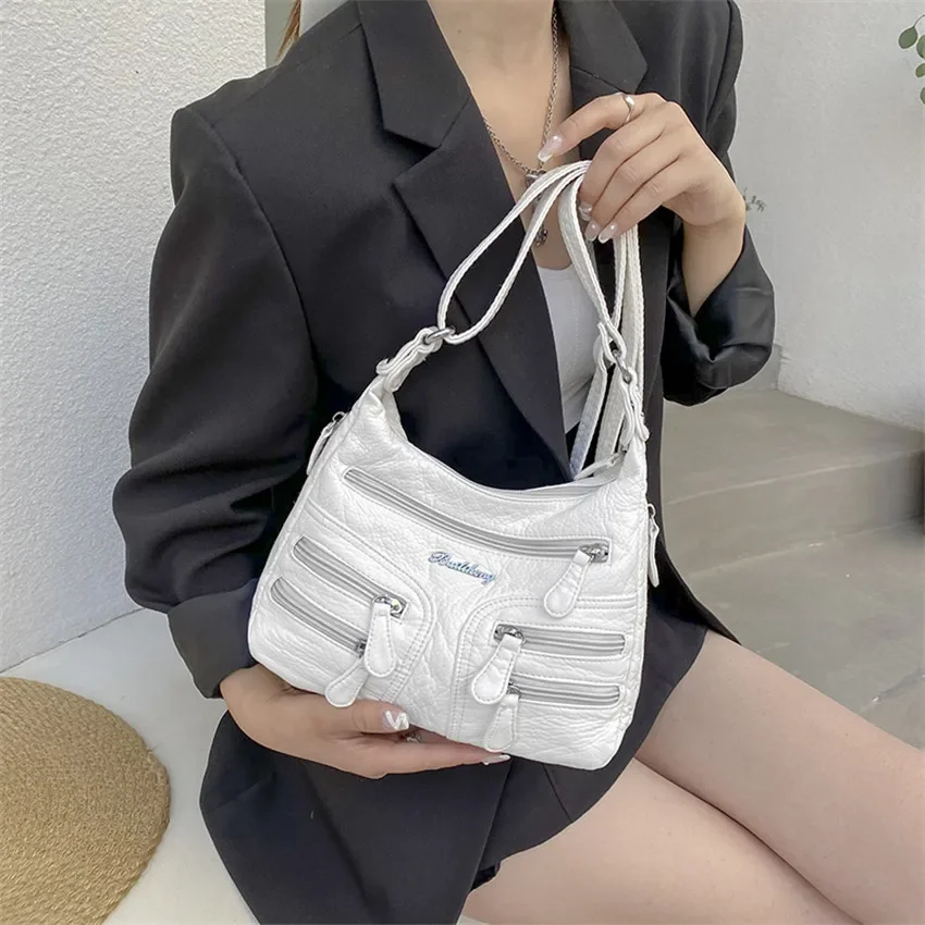 Multi Pocket Shoulder Bag Wome - Interior Design Article recension och pris