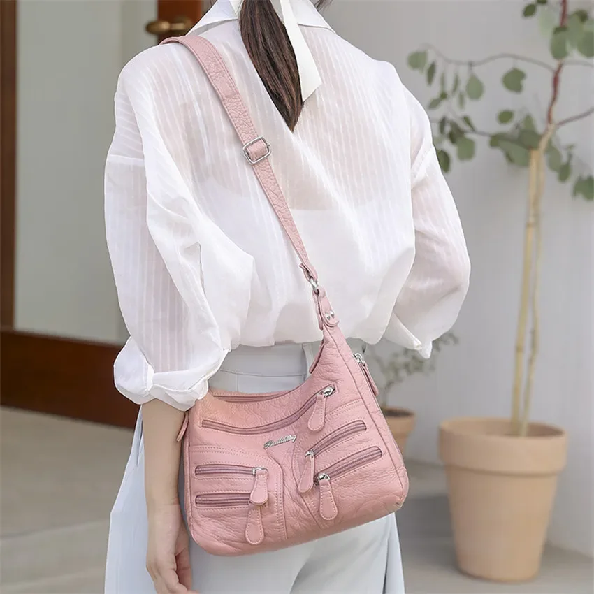 Multi Pocket Shoulder Bag Wome - Interior Design Article recension och pris