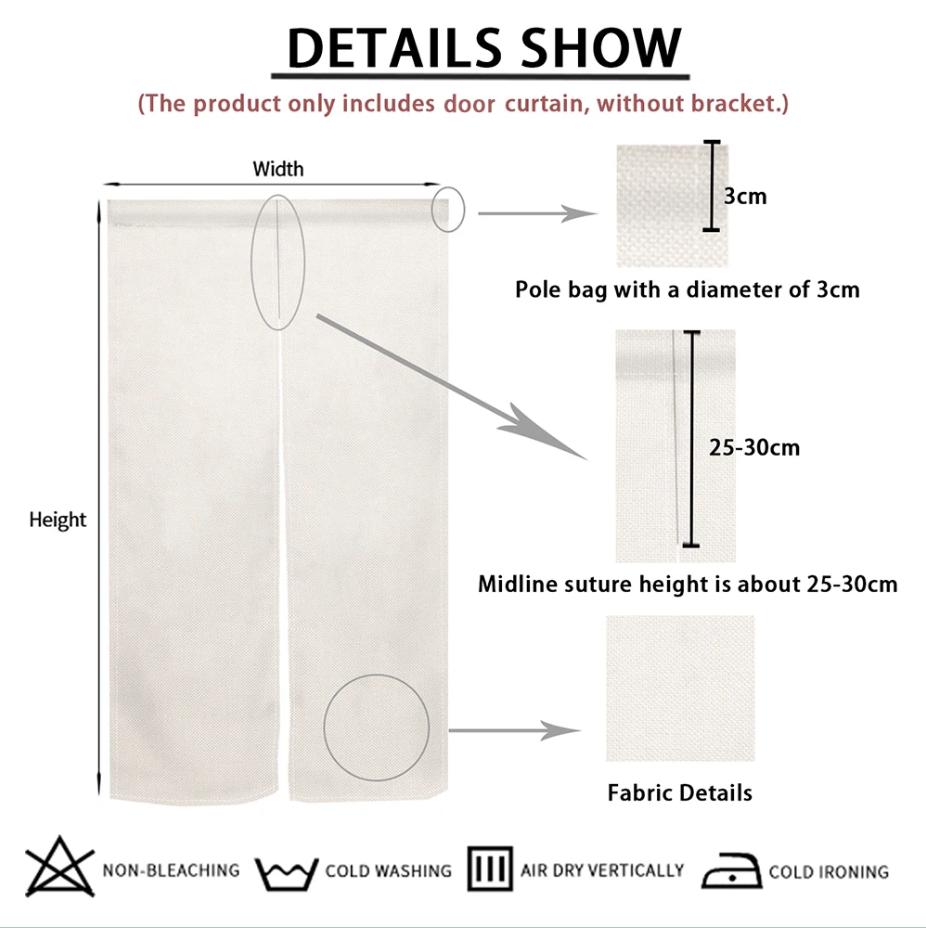 Personalized Door Curtain Cust - Interior Design Youtube recension och pris