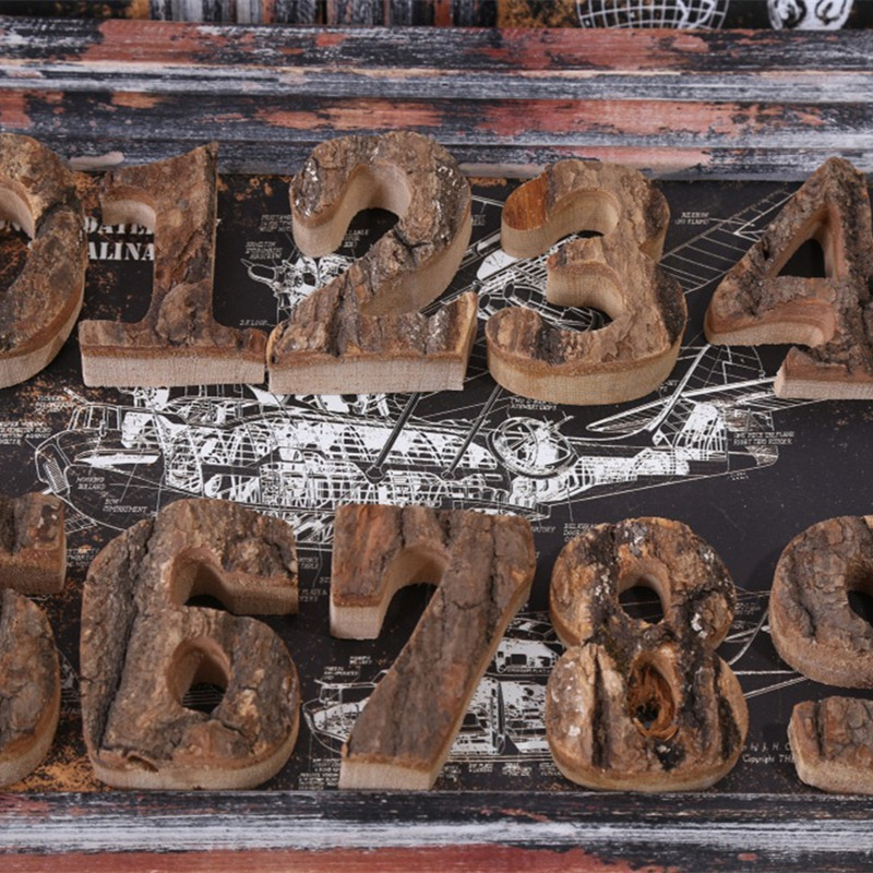 Wooden Letters Home Decor Alph - Interior Design Home recension och pris
