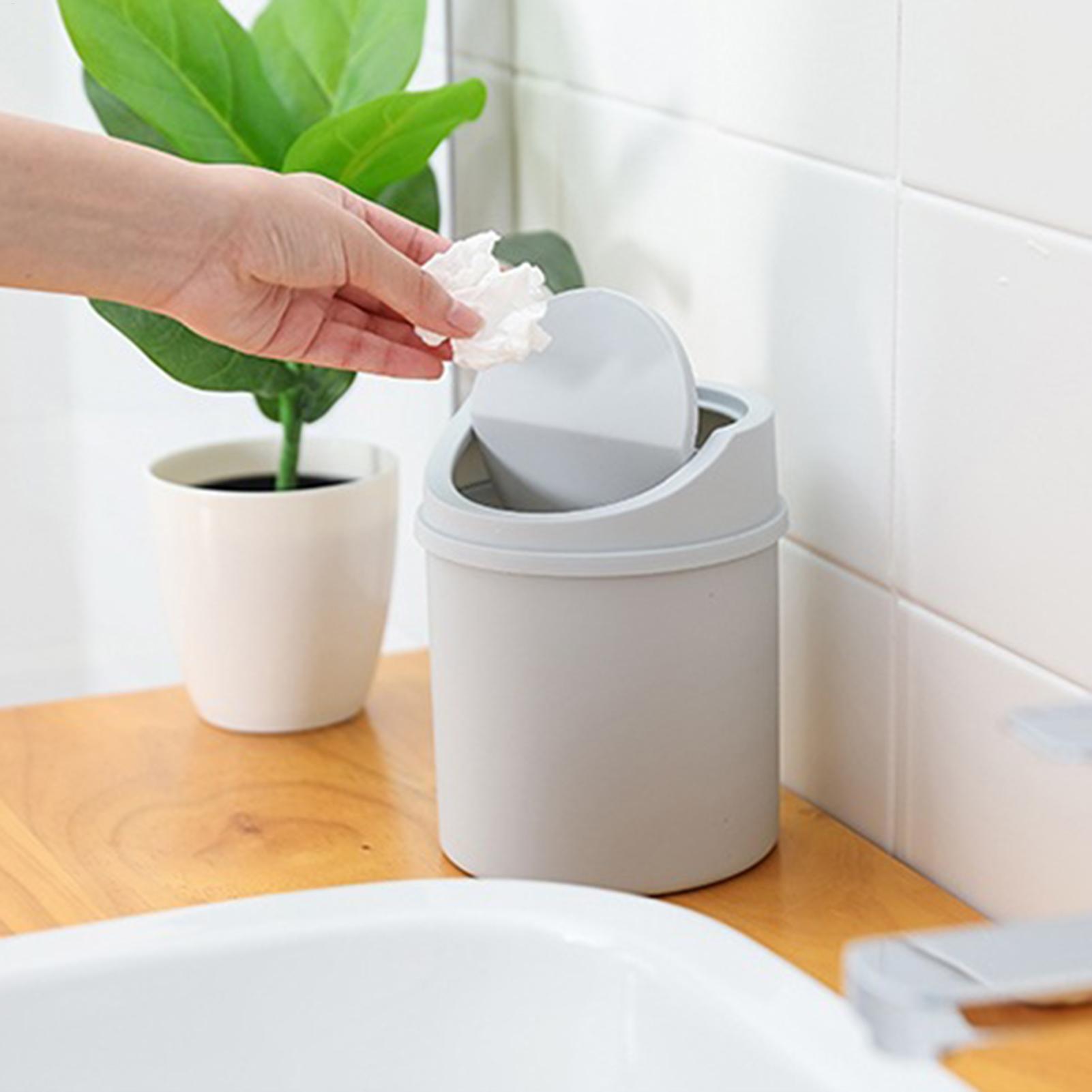 Mini Desktop Bin Small Trash C - Interior Design Youtube recension och pris