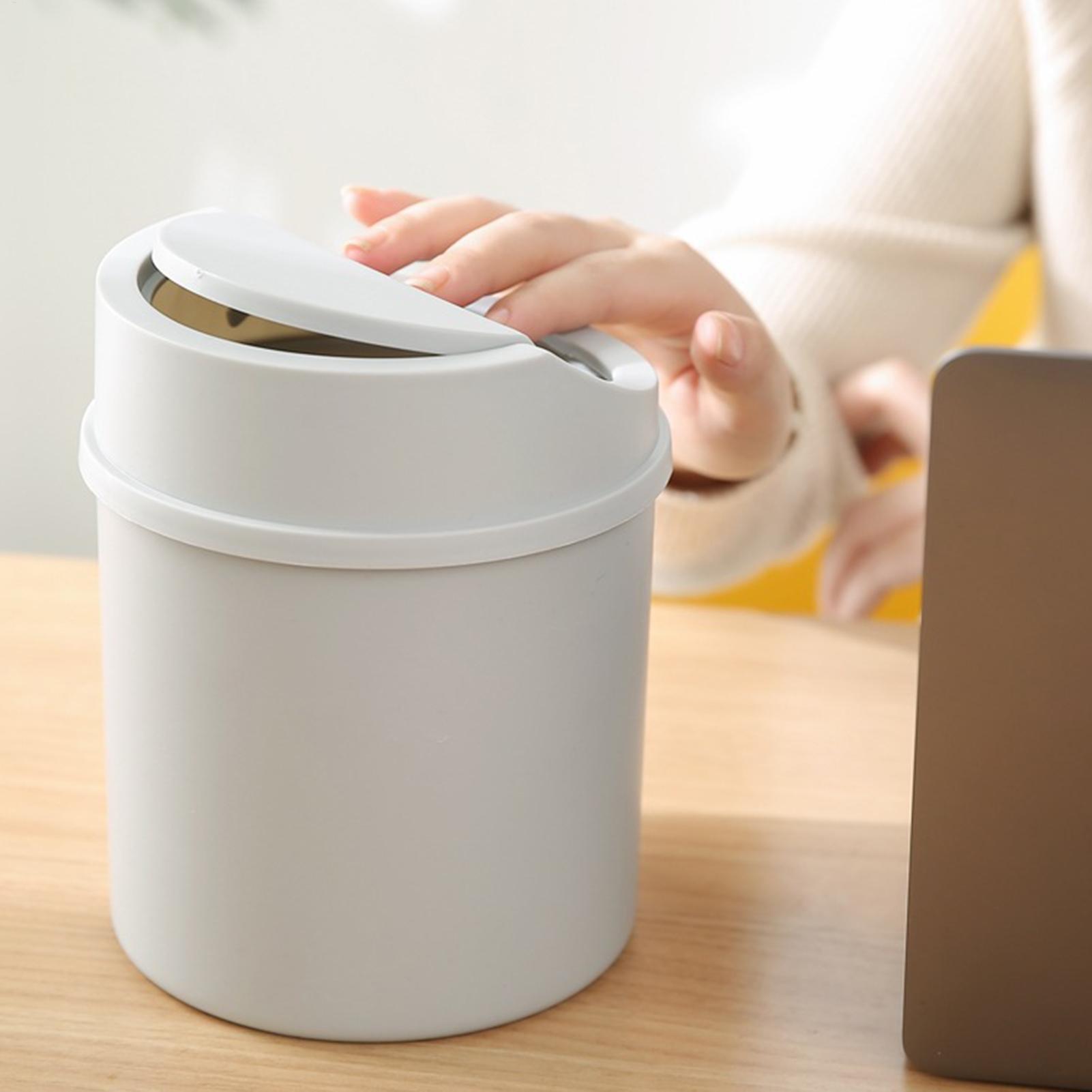 Mini Desktop Bin Small Trash C - Interior Design Youtube recension och pris