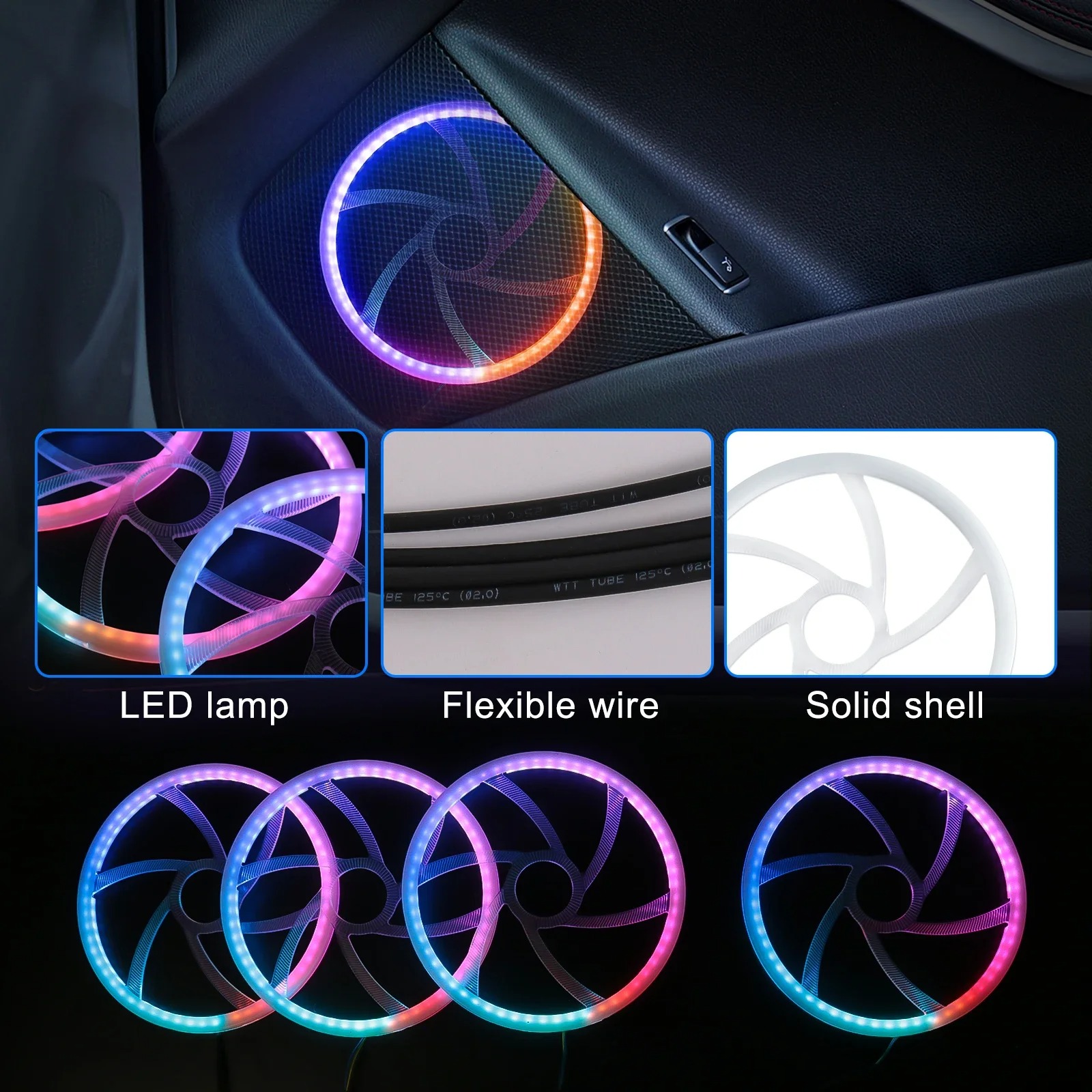 6 in 1 Exclusive Car LED Inter - Interior Design Visualizer recension och pris