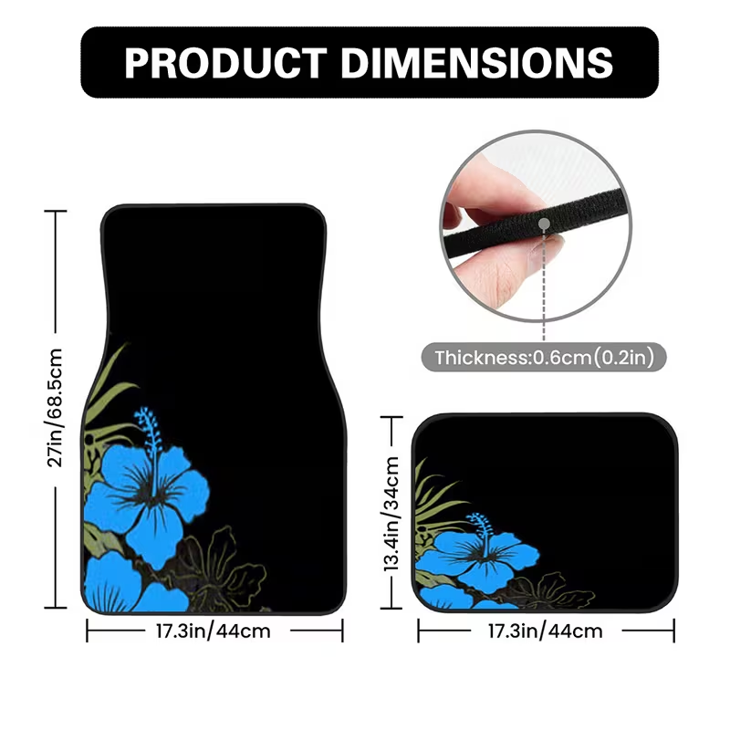Four-Piece Suv Floor Mat Set,  - Interior Design Its recension och pris